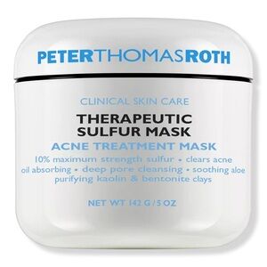 New Peter Thomas Roth Therapeutic Sulfur Acne Masque